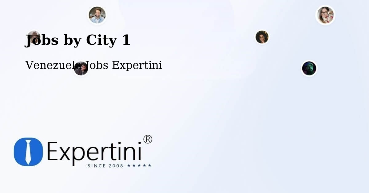 City Jobs in Venezuela - Expertini