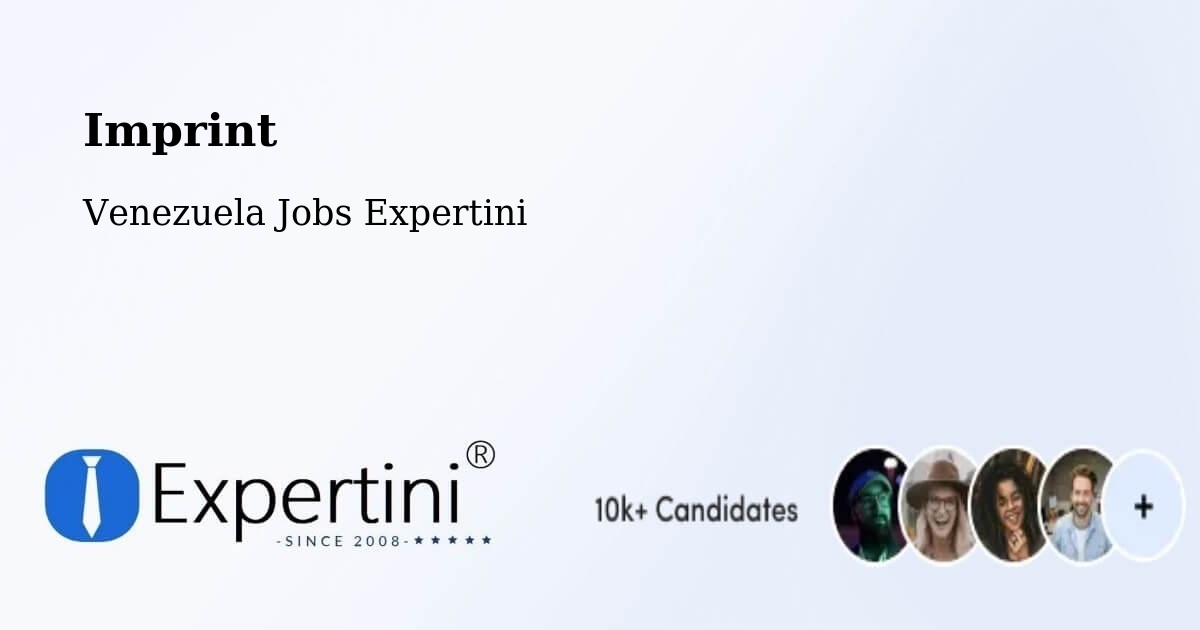 Imprint – Chivacoa - Venezuela Jobs Expertini